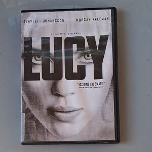 Lucy DVD Movie